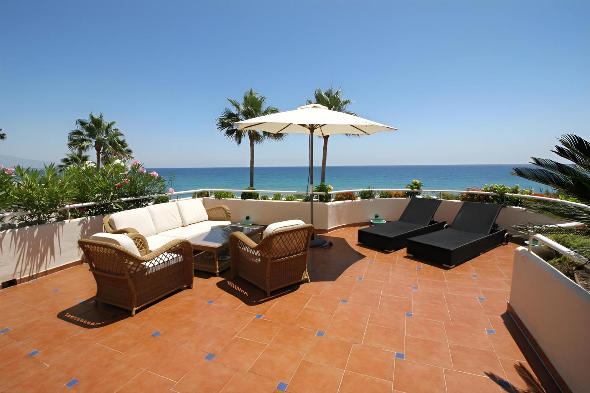 Stunning Unobstructed 180 Degree Sea View With 100 Square Meters Terrace - Costa Del Sol -